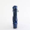 Pleaser - ADORE1020GP Bottes de plateforme, Pole dance chaussures - Bleu Product image